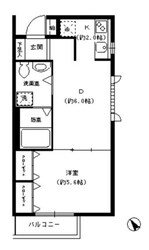 パーク西小山の物件間取画像